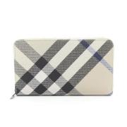 Pre-owned Cotton wallets Burberry Vintage , Multicolor , Dames