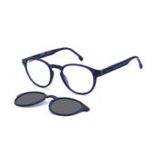 Blauw Grijs Gepolariseerde Zonnebril Carrera , Blue , Unisex