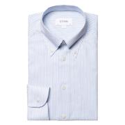 Formal Shirts Eton , Blue , Heren