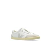 Witte Kameel Volley Sneaker Veja , White , Dames