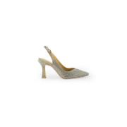 Stijlvolle Hoge Hakken Pumps Alma EN Pena , Gray , Dames