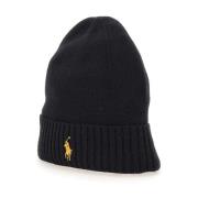 Zwarte Hoeden Collectie Polo Ralph Lauren , Black , Heren