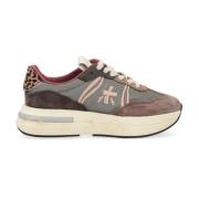 Cassie VAR 7003 Stijlvolle Sneakers Premiata , Multicolor , Dames