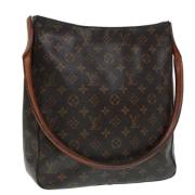 Pre-owned Canvas louis-vuitton-bags Louis Vuitton Vintage , Brown , Da...