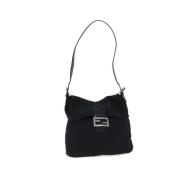 Pre-owned Nylon fendi-bags Fendi Vintage , Black , Dames