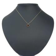 Pre-owned Yellow Gold necklaces Van Cleef & Arpels Pre-owned , Yellow ...