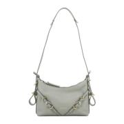 Mini Voyou Crossbody Tas Givenchy , Gray , Dames