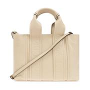 Handtas Woody Klein Chloé , Beige , Dames