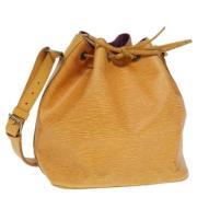 Pre-owned Leather louis-vuitton-bags Louis Vuitton Vintage , Yellow , ...