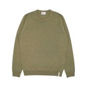 Stijlvolle Sweaters Collectie Brooksfield , Green , Heren