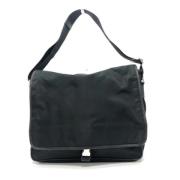 Pre-owned Leather prada-bags Prada Vintage , Black , Dames