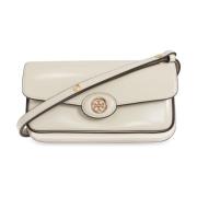 Schoudertas Robinson Tory Burch , Beige , Dames