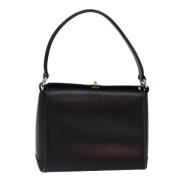 Pre-owned Leather gucci-bags Gucci Vintage , Black , Dames