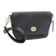 Pre-owned Fabric shoulder-bags Coach Pre-owned , Black , Dames