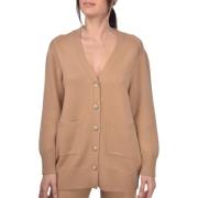 Beige Sweater Collectie Gran Sasso , Beige , Dames