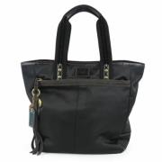 Pre-owned Nylon shoulder-bags Coach Pre-owned , Black , Dames