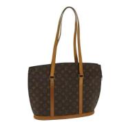 Pre-owned Canvas louis-vuitton-bags Louis Vuitton Vintage , Brown , Da...