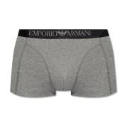 Katoenen boxershorts Emporio Armani , Gray , Heren