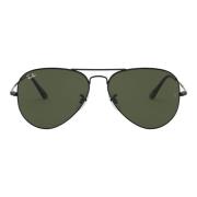 Aviator Metal II Sungles Ray-Ban , Green , Dames