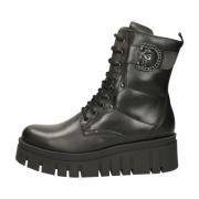 Klassieke Veterschoenen Nerogiardini , Black , Dames