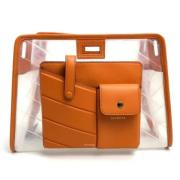 Pre-owned Fabric fendi-bags Fendi Vintage , Orange , Dames