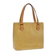 Pre-owned Leather louis-vuitton-bags Louis Vuitton Vintage , Beige , D...