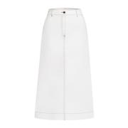 Rok IVY OAK , White , Dames