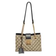 Pre-owned Leather gucci-bags Gucci Vintage , Brown , Dames