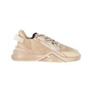 Pre-owned Suede sneakers Fendi Vintage , Brown , Dames