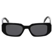 Pre-owned Acetate sunglasses Prada Vintage , Black , Dames