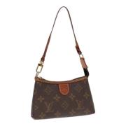 Pre-owned Canvas louis-vuitton-bags Louis Vuitton Vintage , Brown , Da...