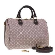 Pre-owned Canvas louis-vuitton-bags Louis Vuitton Vintage , Pink , Dam...