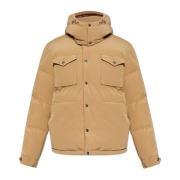 Donsjack Fornas Moncler , Beige , Heren