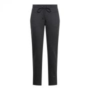 Grijze Penny Model Broek met Details &Co Woman , Gray , Dames