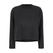 Grijze Pullover Sweater Lijn Theory , Gray , Dames