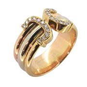 Pre-owned Rose Gold rings Cartier Vintage , Yellow , Dames