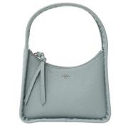 Pre-owned Leather fendi-bags Fendi Vintage , Blue , Dames