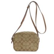 Pre-owned Canvas shoulder-bags Coach Pre-owned , Brown , Dames