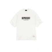 Godspeed T-shirt voor mannen en vrouwen Represent , White , Heren