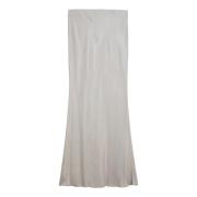 Lange rok in trendy stijl Max Mara Studio , Gray , Dames