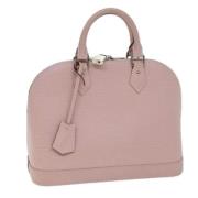 Pre-owned Leather louis-vuitton-bags Louis Vuitton Vintage , Pink , Da...