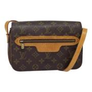 Pre-owned Canvas louis-vuitton-bags Louis Vuitton Vintage , Brown , Da...