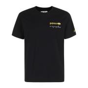 Klassiek St Barth T-shirt MC2 Saint Barth , Black , Heren