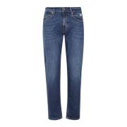 Stijlvolle Gstaad Jeans Roy Roger's , Blue , Heren