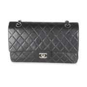 Pre-owned Leather chanel-bags Chanel Vintage , Black , Dames