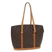 Pre-owned Canvas louis-vuitton-bags Louis Vuitton Vintage , Brown , Da...