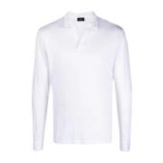 Polo Shirts Barba , White , Heren