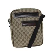 Pre-owned Leather gucci-bags Gucci Vintage , Brown , Dames