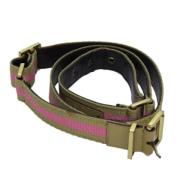 Pre-owned Fabric belts Gucci Vintage , Pink , Dames