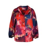 Cornelia Blouse - Stijlvolle Dames Top Amélie & Amélie , Multicolor , ...